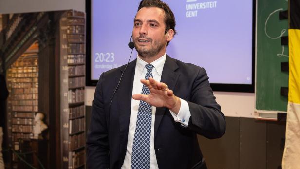 BELGIUM-NETHERLANDS-POLITICS-PARTY BELGIUM-NETHERLANDS-POLITICS-PARTY