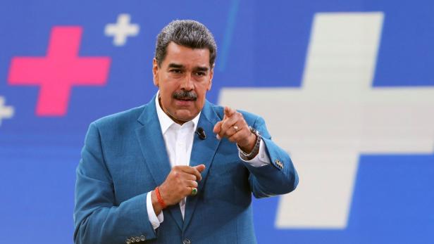 Der venezolanische Präsident Nicolás Maduro 