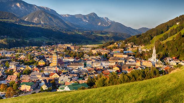 Schladming im Ennstal.