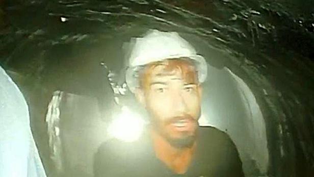 Seit 10 Tagen in Tunnel eingeschlossen: Erstes Video von indischen Arbeitern