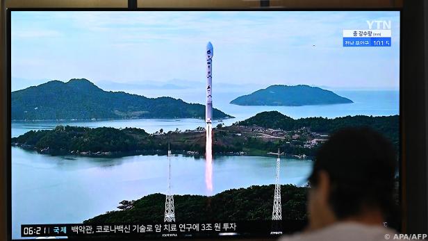 Im August war nordkoreanischer Raketenstart gescheitert