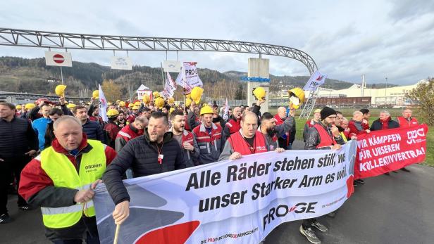 Metaller-KV: Gewerkschafter - "Arbeitgeber wollen gar keinen Abschluss"