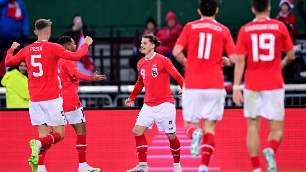 Feierabend im Wiener Prater: Österreich besiegt Deutschland 2:0