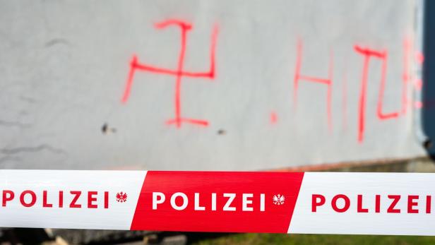 OFFENBAR BRANDANSCHLAG AUF JÜDISCHEM TEIL DES WIENER ZENTRALFRIEDHOFS