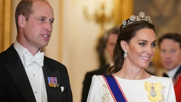 Prinz William und Prinzessin Kate