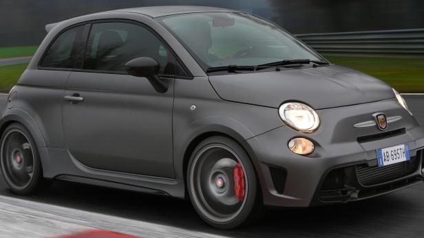 695 Biposto: Abarth macht den Fiat 500 zum all'arrabbiata