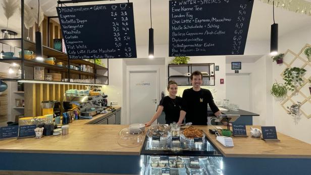 Kaffee und Kuchen: Runterkommen im "Wohnzimmer" in Linz