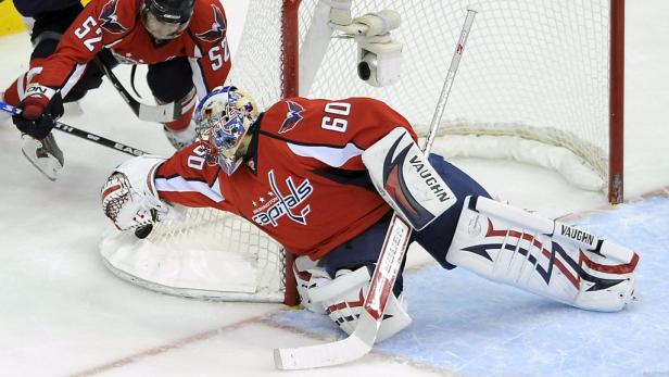 Washington Capitals besiegten in NHL Anaheim 5:4