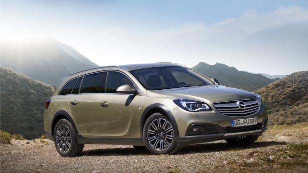 Opel Insignia als Country Tourer