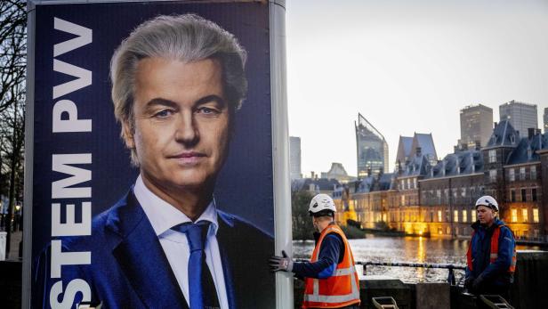 Niederlande: Rechtspopulist Wilders gewinnt Wahl und will regieren