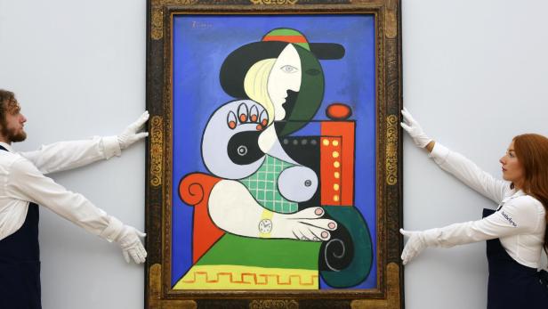 Picasso masterpiece sale at Sotheby's