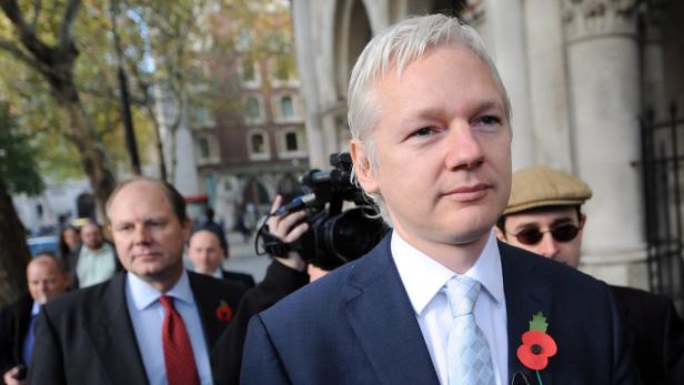 Assange darf nach Schweden ausgeliefert werden