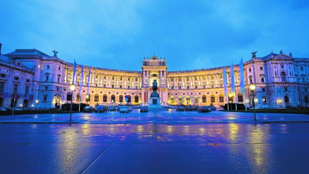 In der Wiener Hofburg diskutieren demnächst beim Global Peter Drucker Forum 2023 wieder Ökonomen aus aller Welt.