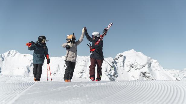 Skikurs Saalbach