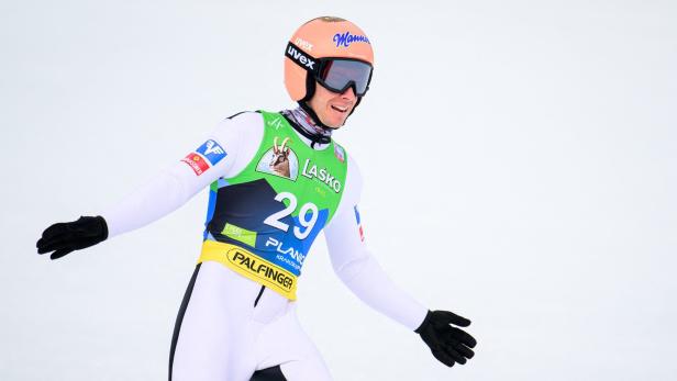 Die ungewohnte Leichtigkeit von Skispringer Stefan Kraft