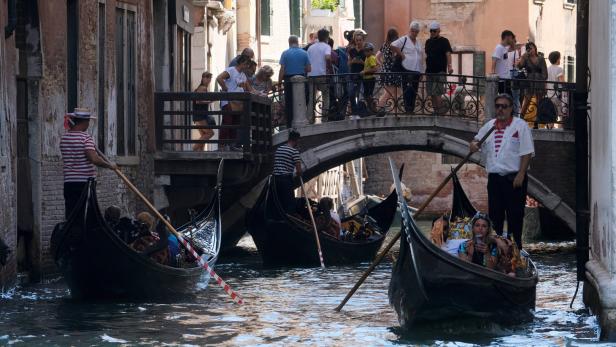 Venedig führt ab 2024 Tickets für Tagestouristen ein
