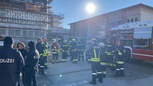 Explosive Substanz: Schule im Waldviertel evakuiert