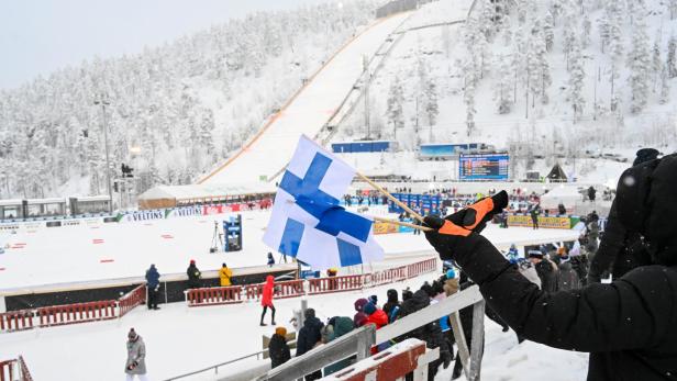 FIS Nordic Combined World Cup in Ruka