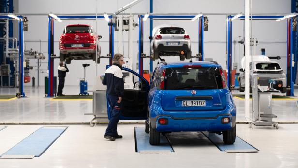 Mirafiori: In Fiats einstigem Vorzeigewerk werden nun Autos zerlegt