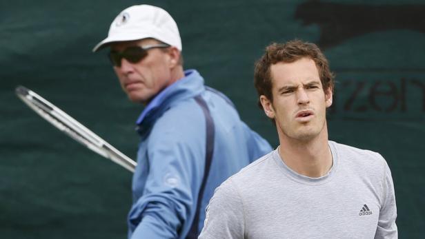 Unterschiedlicher könnten sie nicht sein: Ivan Lendl der ruhige und reservierte, und Andy Murray der temperamentvolle und oft grantige.