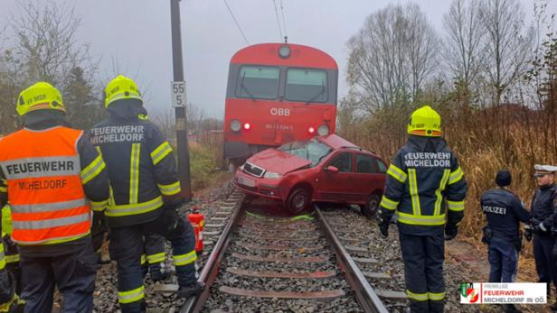 43-Jähriger bei Unfall auf Bahnübergang gestorben