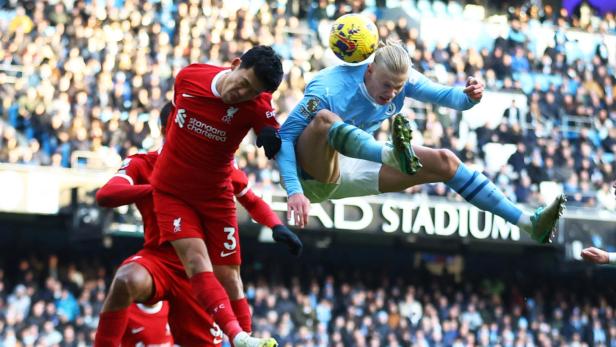 Premier League - Manchester City v Liverpool