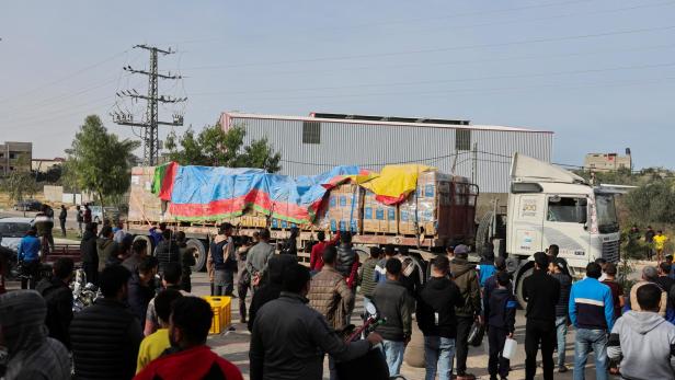 Israel und Hamas einigen sich auf eine vorübergehende Waffenruhe.