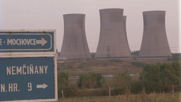 Atomkraftwerk Mochovce