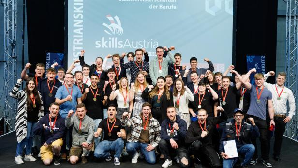 Diese Top-Fachkräfte treten 2024 bei den WorldSkills in Lyon an