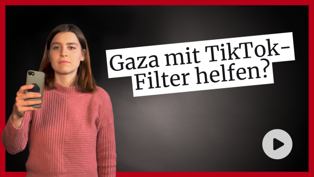 Ein Wassermelonen-Filter auf TikTok soll Menschen in Gaza helfen