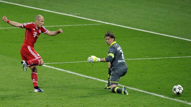 Arjen Robbens größter Moment: Das Siegtor gegen Dortmund im Champions-League-Finale 2013.