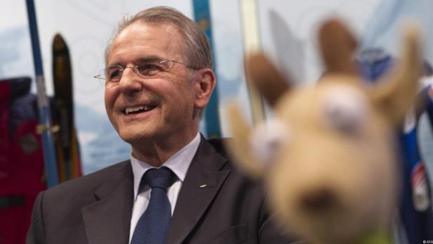 Rogge lobte Vorbereitungen auf Jugendspiele 2012