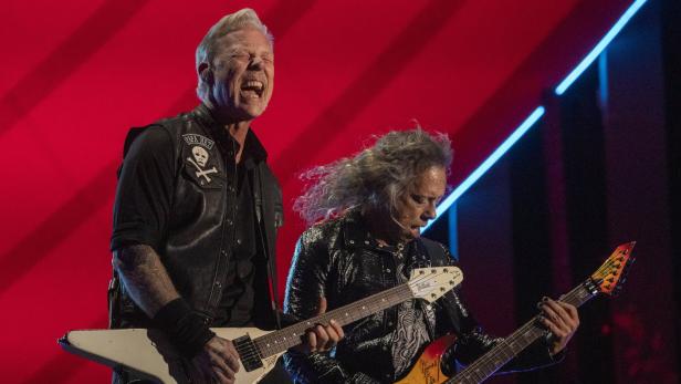 Metallica rocken 2024 das Magna Racino in Ebreichsdorf