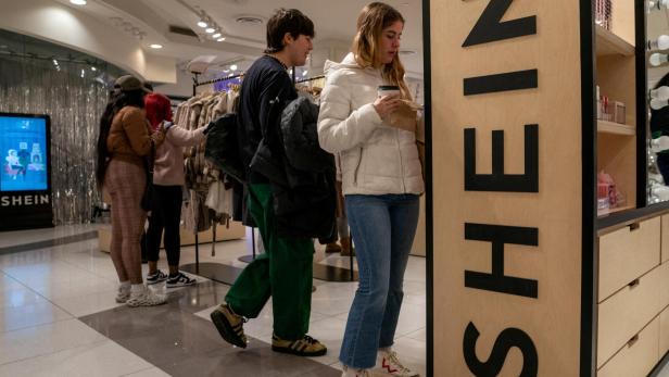 FILE PHOTO: Shein Holiday Pop-Up Shop In Forever 21 at Times Square