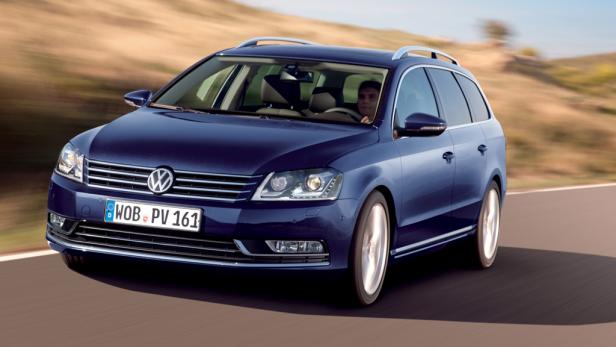 Mehr Fotos vom VW Passat Variant