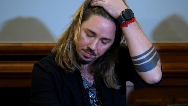 German-Israeli singer Gil Ofarim goes on trial on false accusation charge at the regional court in Leipzig