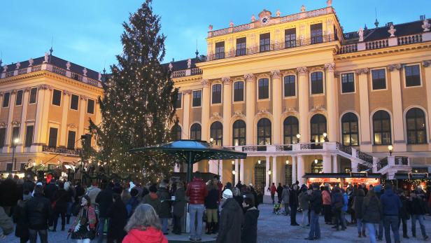 Weihnachtsmarkt neu ausgeschrieben: Eislaufen statt Punsch in Schönbrunn?