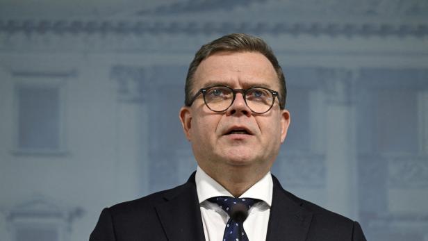 Der finnische Ministerpräsident Petteri Orpo
