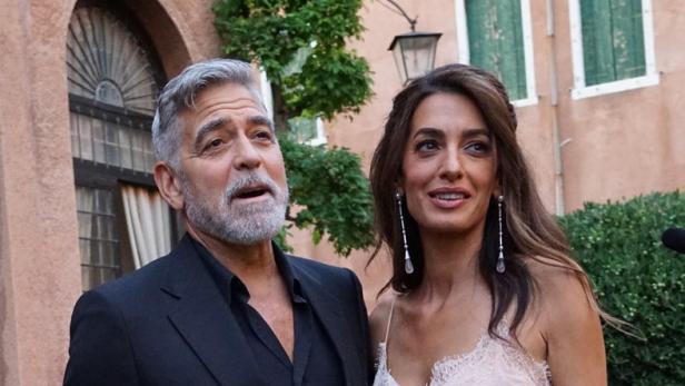 George und Amal Clooney: Ärger im Paradies