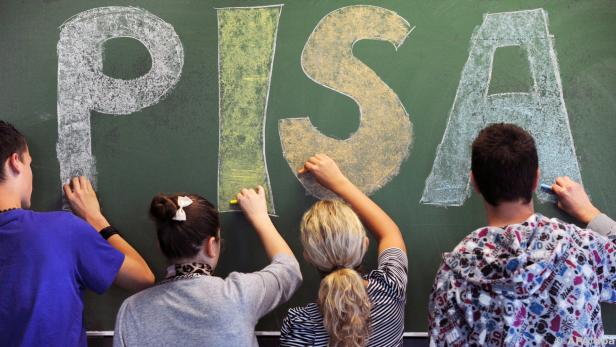 Beim letzten PISA-Test lag Österreich im Mittelfeld