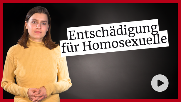 Entschädigung für homosexuelle Menschen in Österreich