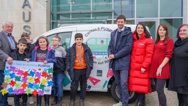 „Lernen auf Rädern“: Bildung ohne Barrieren im Seewinkel