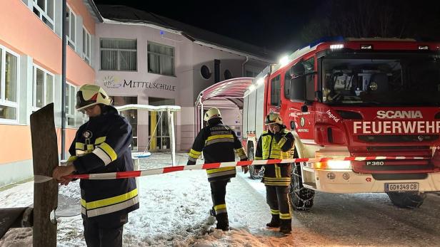 Schule in Bad Großpertholz wegen Explosionsgefahr evakuiert