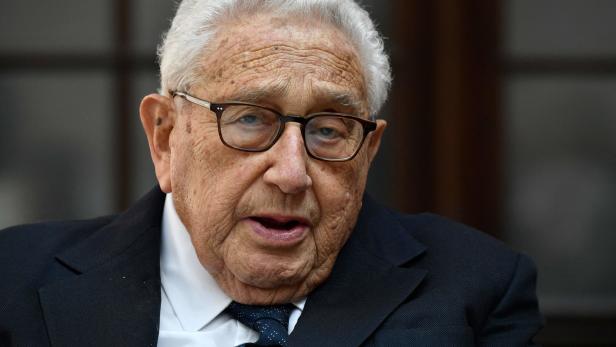 Der ehemalige US-Außenminister Henry Kissinger 