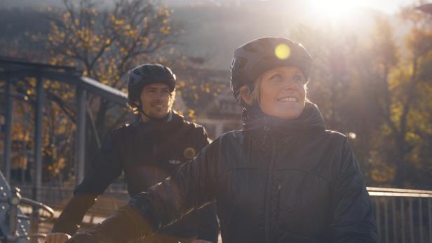 Radfahren im Winter: Gefährlich, aber exzellent gegen den Winterblues