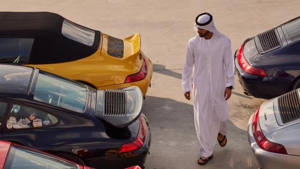 Autokult in Dubai: Sand unterm lauten Getriebe