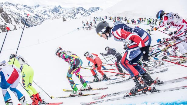 Weißer Rausch Skirennen St. Anton am Arlberg