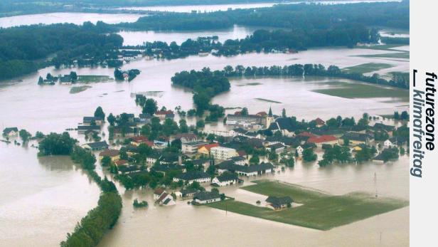 2002 gab es eine der größten Flutkatastrophen in Mitteleuropa