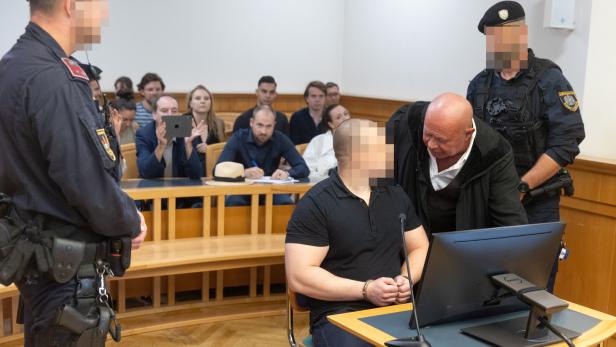Ausbruchsalarm vor Urteil gegen mutmaßlichen Wiener Mafiaboss