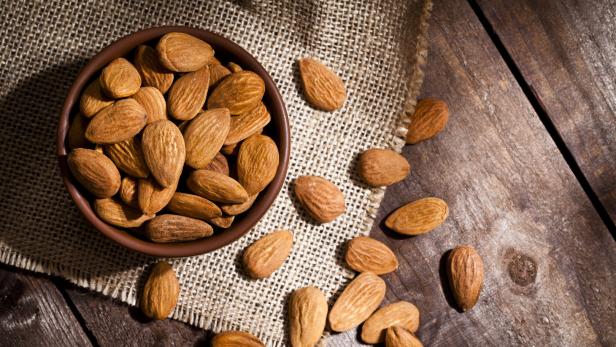  Advent Mandeln backen